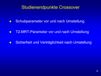 Abbildung 10: Studienendpunkte