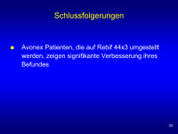 Abbildung 22: Schlußfolgerungen