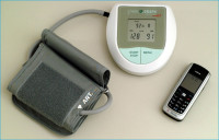 Abbildung 7: Blutdruckmessung