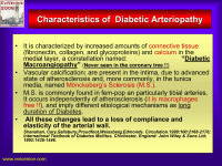 Abbildung 7: Diabetes mellitus - Arteriopathie