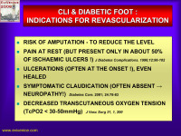 Abbildung 9: CLI - Diabetischer Fuß