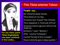 Abbildung 27: Tibialarterie