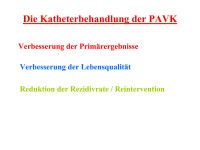 Abbildung 3: PAVK