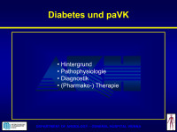 Abbildung 3: Diabetes und PAVK