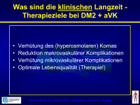 Abbildung 51: Langzeittherapie - Ziel