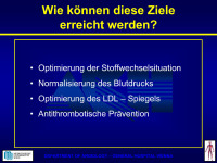 Abbildung 52: Langzeittherapie - Ziel