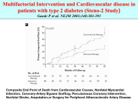 Abbildung 84: Steno-2-Studie