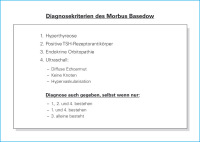Abbildung 4: Morbus Basedow - Diagnose