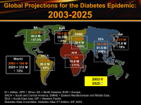 Abbildung 8: Diabetes mellitus  - Demographie