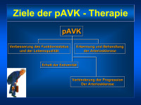 Abbildung 17: PAVK-Therapie