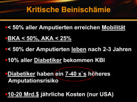 Abbildung 30: Kritische Beinischämie