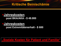 Abbildung 34: Kritische Beinischämie