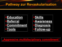 Abbildung 44: Revaskularisation