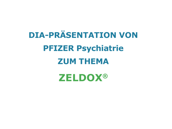 ZELDOX® 20 mg / 40 mg / 60 mg / 80 mg – Hartkapseln ZELDOX® 10 mg/ml Suspension zum Einnehmen